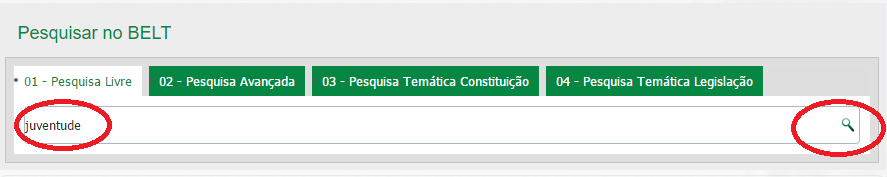 Figura 01 - Pesquisa livre